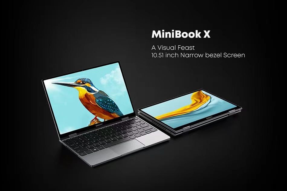 Promo Laptop Chuwi Minibook X 10.51 Inch Laptop Yoga 2 In 1 Ram 12gb - Foto 6