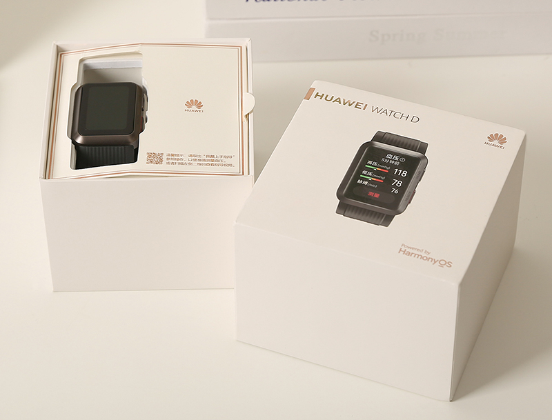Đồng hồ thông minh đo huyết áp Huawei WATCH D Smart Homes Viet