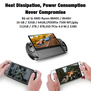 Máy chơi Game cầm tay GPD WIN 4 phiên bản 2024